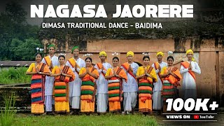 NAGASA JAORERE  DIMASA TRADITIONAL DANCE BAIDIMA  BY MPD DIBRAGEDE SISTERS AND GROUP [upl. by Dorice]