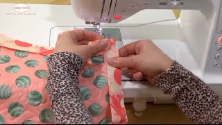 How to Sew Perfect Mitered Corners [upl. by Ayekam262]