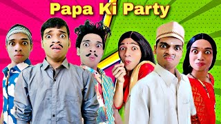 Papa Ki Party Ep499  FUNwithPRASAD  savesoil moj funwithprasad [upl. by Anotyal]