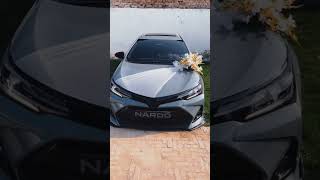 Toyota Corolla Grande 2023  NARDO grande ❤️shorts shortvideo youtubeshorts cars [upl. by Caves788]