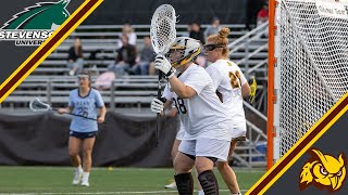 32523 Rowan Womens Lacrosse vs Stevenson [upl. by Aihseyn]