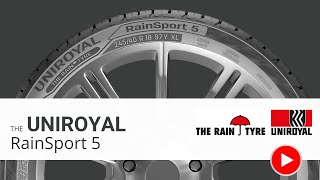 Uniroyal RainSport 5 tyres [upl. by Lutim]