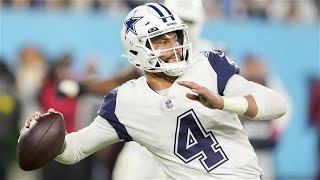 Dak Prescott getting Intercepted for 1 minute straight ALL 2023 season Interceptions [upl. by Light]