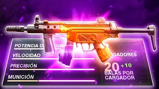 LA MEJOR CLASE PARA LA MP5 CW EN CALL OF DUTY WARZONE [upl. by Laspisa]