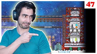 ROCKET READY ➔ Frosty Planet Pack DLC Ep 47 Oxygen Not Included [upl. by Leoy]