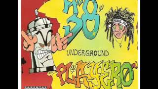 DJ Playero 38 Underground 01 Non Stop Reggae [upl. by Hoseia302]