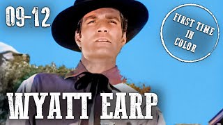 The Life and Legend of Wyatt Earp  EP 912  Colorized Classic Series [upl. by Giacomo]