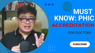 MUST KNOW Philhealth Accreditation for Doctors [upl. by Ahseele383]