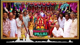 Unkoodave Porakkanum BGM  Namma Veetu Pillai  brothersisterlovebgm  Ms Music [upl. by Donnelly]