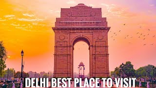 New Delhi India Must Visit Places  Invideo Travel  Delhi Travel Guide  Best Place To Visit Delhi [upl. by Oir263]