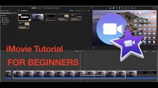 iMovie TUTORIAL FOR BEGINNERS [upl. by Anneirda]