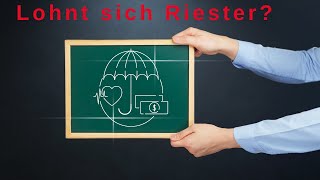 Riester Rente einfach erklärt mit Vor  und Nachteilen [upl. by Kery]