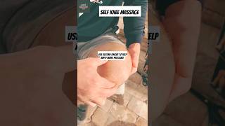 Try this Knee pain relief with self massaging technique Patellar tendon 👀🔥pain knee massage [upl. by Eyla]