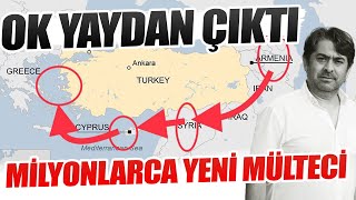 MİLYONLARCA YENİ MÜLTECİ  İsrail savaş ilan etti  Emrah İriç ile Gündem Haberleri [upl. by Nikal]