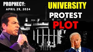 Hank Kunneman PROPHETIC WORD🚨PROTEST UNIVERSITY PLOT Prophecy IT WILL FAIL April 29 2024 [upl. by Nahgeem651]