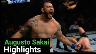 Augusto Sakai highlights [upl. by Yevette227]