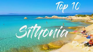 Top 10 Best places to visit in Halkidiki Greece Sithonia [upl. by Harald]