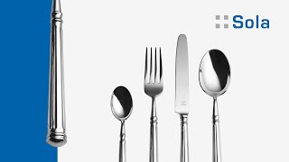 Cutlery set 40 pcs  Royal [upl. by Atrebor837]