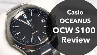 CASIO Oceanus OCW S1001AJF Review [upl. by Jat]