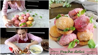 PESCHE DOLCI 🍑🍑 unantica ricetta della tradizione La cucina di Rita [upl. by Gerhardine]