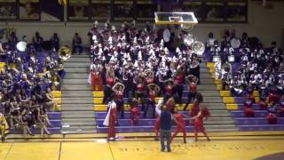 2016 Camden High School Band Battle 101516 Part 4 of 5 [upl. by Wynnie410]