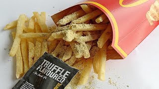 McDonalds Menu Items You Cant Get In The US [upl. by Llerrut347]