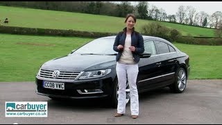 Volkswagen CC saloon review  CarBuyer [upl. by Dyolf]