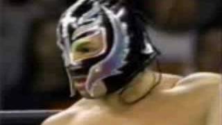 Rey Mysterio taking off his mask unbelievable [upl. by Ireva]