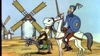 Don Quijote De La Mancha serie animada 1979  Intro [upl. by Ennaeel]