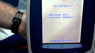 Welch allyn spot vital signs monitor [upl. by Tfat]