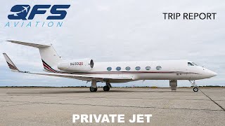 NetJets  Gulfstream G450  Westhampton Beach FOK to Halifax YHZ  TRIP REPORT [upl. by Dearr]