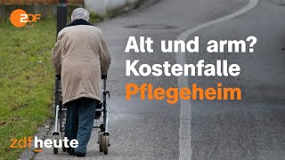 Arm im Heim Eigenanteil steigt  so teuer sind Pflegeheime wirklich  frontal [upl. by Sualkcin]