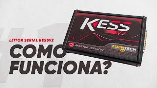 COMO FUNCIONA 1  Leitor de serial KESS V2 [upl. by Asfah]