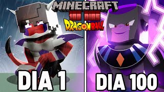 SOBREVIVI POR 100 DIAS sendo ARCOSIANO no DRAGON BLOCK C  ‹ Ine › [upl. by Ymeraj299]