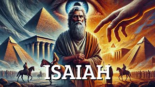 The Incredible Story of Isaiah  The Prophet of Hope and Vision  Biblical Stories [upl. by Ruddy]