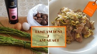 Lampascioni e AsparagiRICETTA PUGLIESE [upl. by Rabkin]