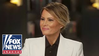 Melania Trump The media is afraid of my husbands strength [upl. by Oiralih]