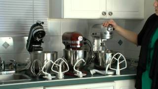 KitchenAid Pro vs KitchenAid Artisan vs KitchenAid Classic Compared [upl. by Akimik753]