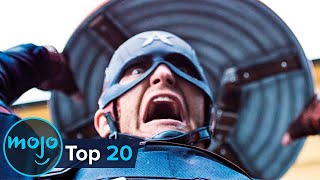 Top 20 Marvel Moments That Left Us Speechless [upl. by Risteau]