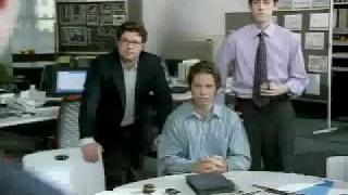 FedEx Kinkos The Office Meeting Commercial [upl. by Hoban631]