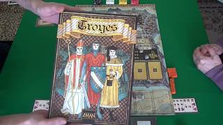 Troyes 12 часть  играем в настольную игру [upl. by Wellington]