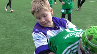 Hull Dockers U9s vs Siddal [upl. by Leahcir]