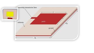 Microstrip Patch Antenna Design Tamil [upl. by Yve]