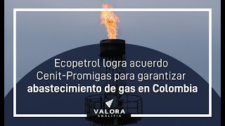 Ecopetrol logra acuerdo para garantizar abastecimiento de gas en Colombia [upl. by Charmaine]