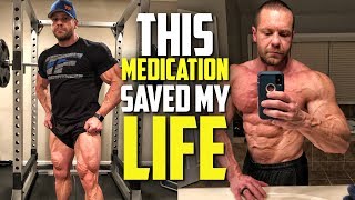 THIS Medication Saved My Life  Tiger Fitness [upl. by Alanna]