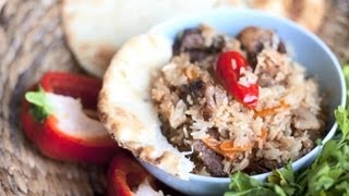 Pilaf met rundvlees en rijst  Allrecipesnl [upl. by Etteniotna]