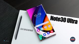 Samsung Galaxy Note 30 Ultra 2021 Introduction [upl. by Notnad]