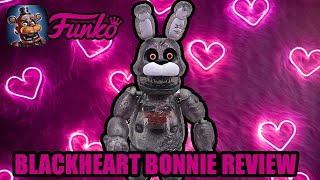 Funko Fnaf AR Blackheart Bonnie Action Figure Review Valentines Day Special 💝 💛 [upl. by Ellehcit]