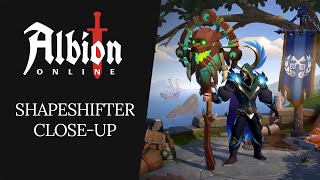 Albion Online  Shapeshifter CloseUp [upl. by Colver]