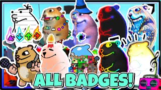 HOW TO GET ALL BADGES in Find the Chomiks PART 1  ROBLOX [upl. by Ardelle]